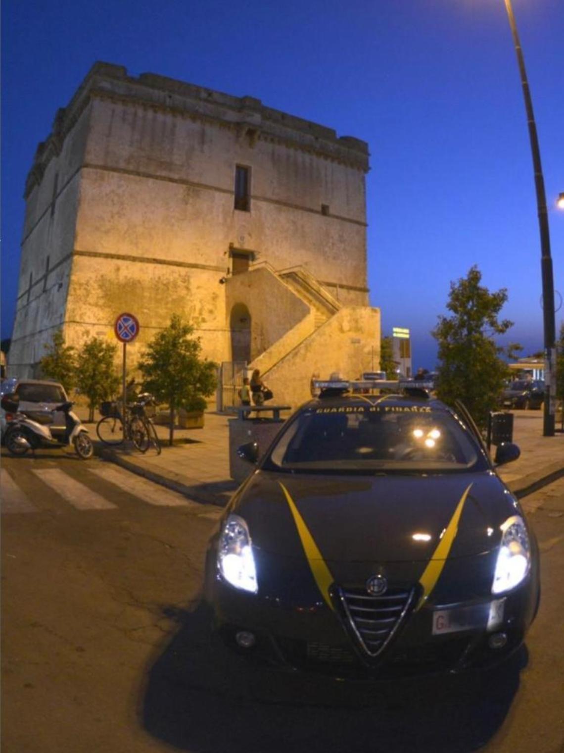 La Guardia di Finanza di Lecce 