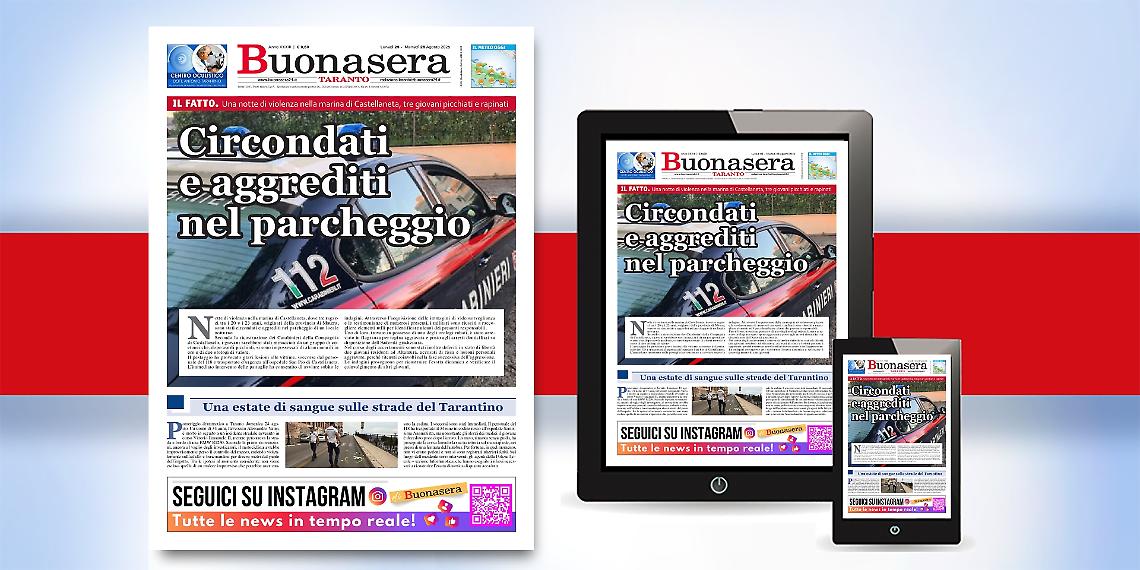 Leggi il nostro giornale digitale sfogliabile