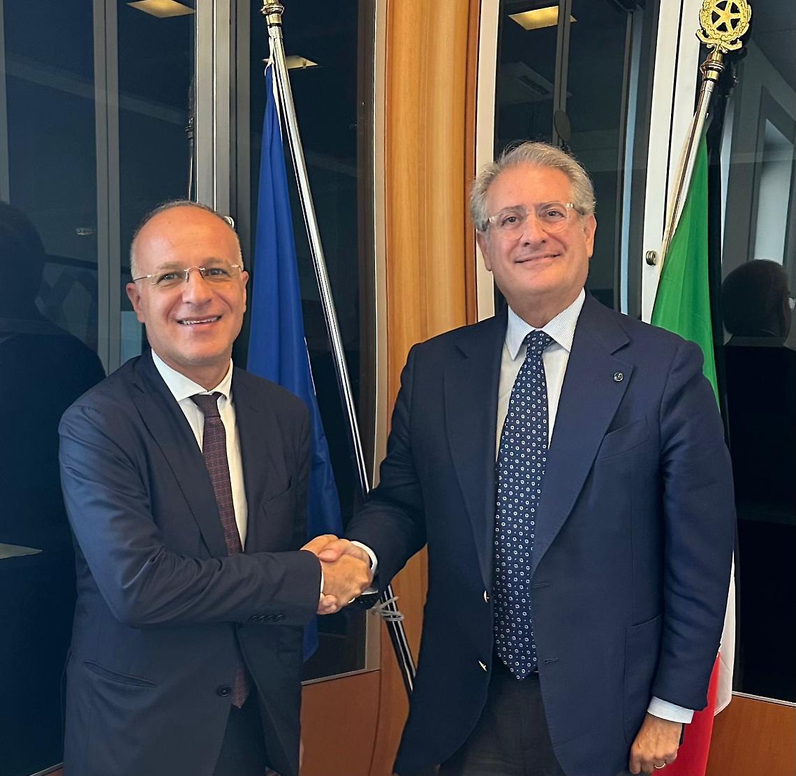 Vito Ladisa e Massimo Ferrarese