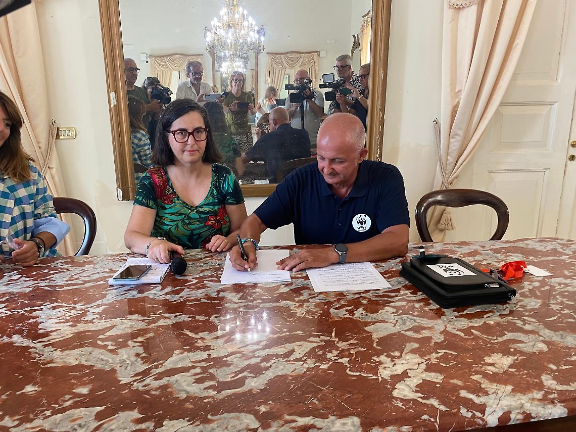Riapre l’Oasi “Palude La Vela”