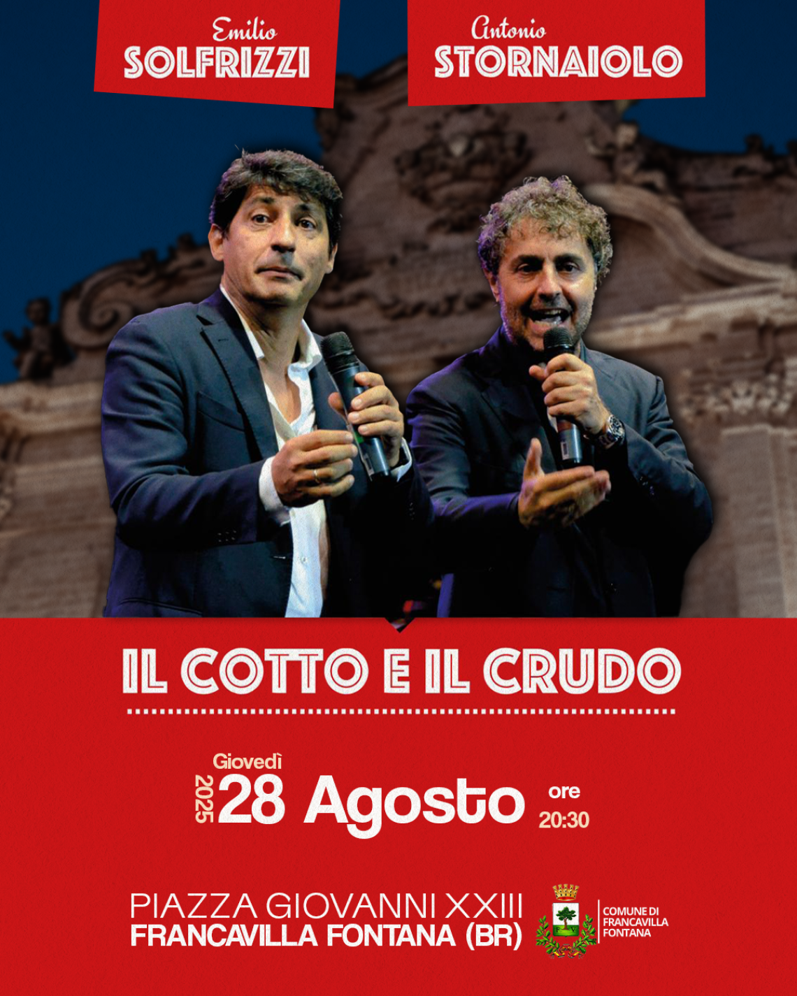 Toti e Tata a Francavilla Fontana