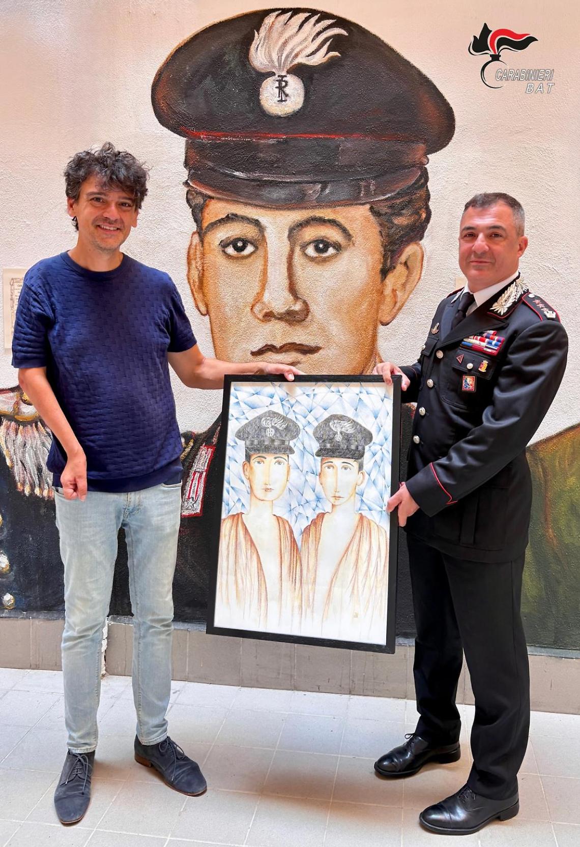 Enzo De Gennaro e Massimiliano Galasso