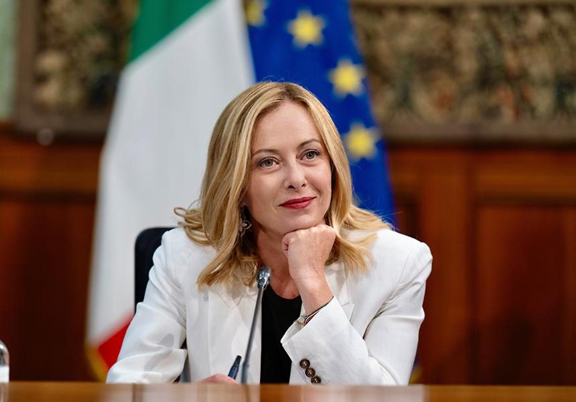 Giorgia Meloni - foto Governo.it