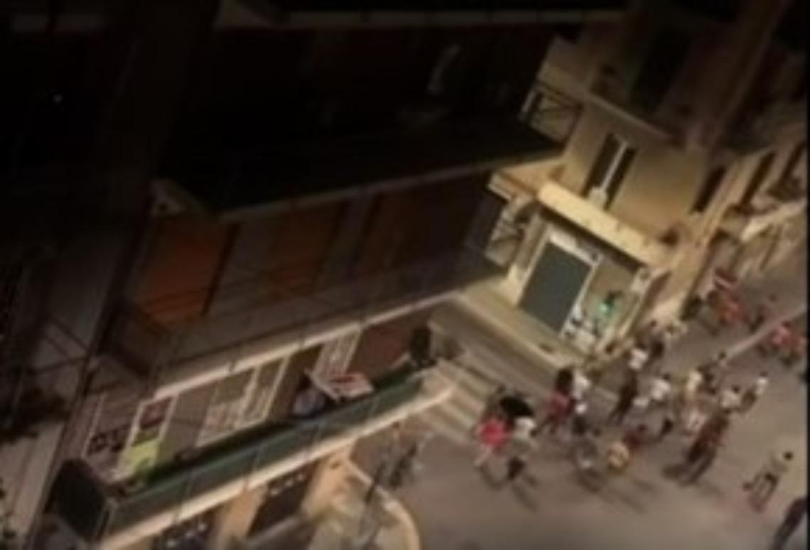Maxi rissa a Bari a due passi dalla Stazione centrale