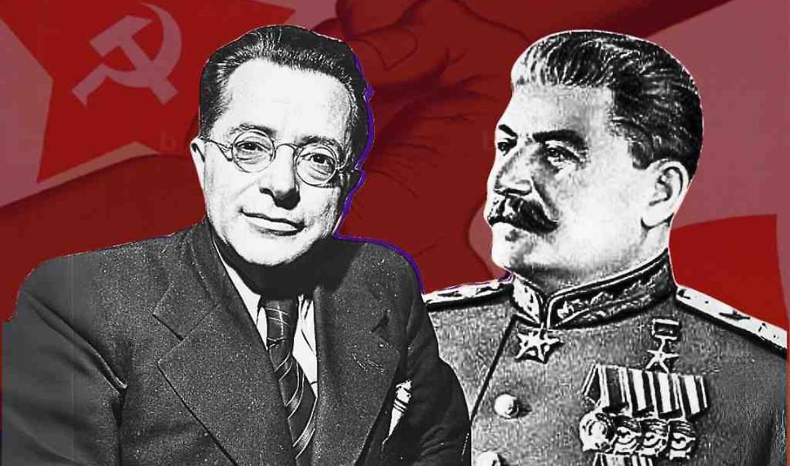 Palmiro Togliatti e Stalin - foto da boomerissimo.it