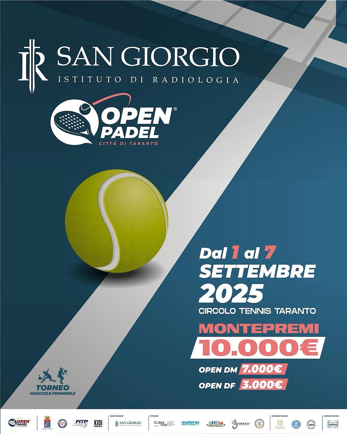 Open padel 