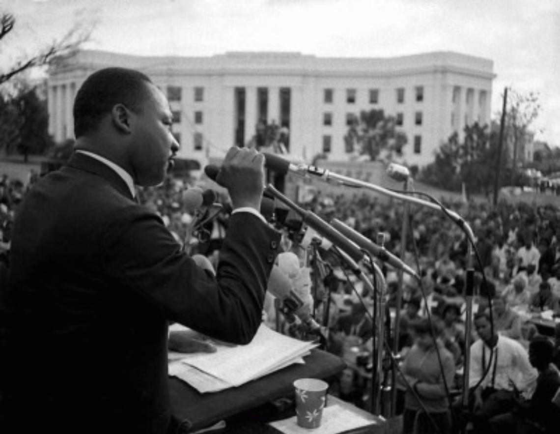 Martin Luther King - foto da Fattiperlastoria.it