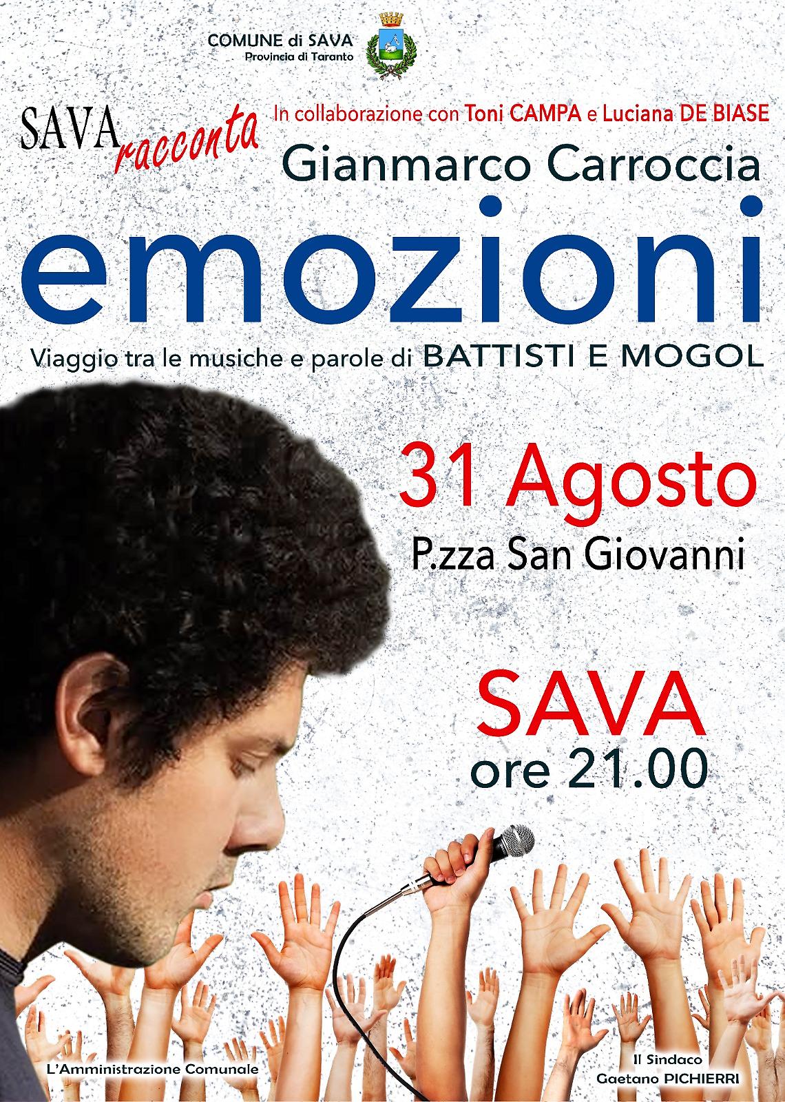 Gli appuntamenti estivi a Sava