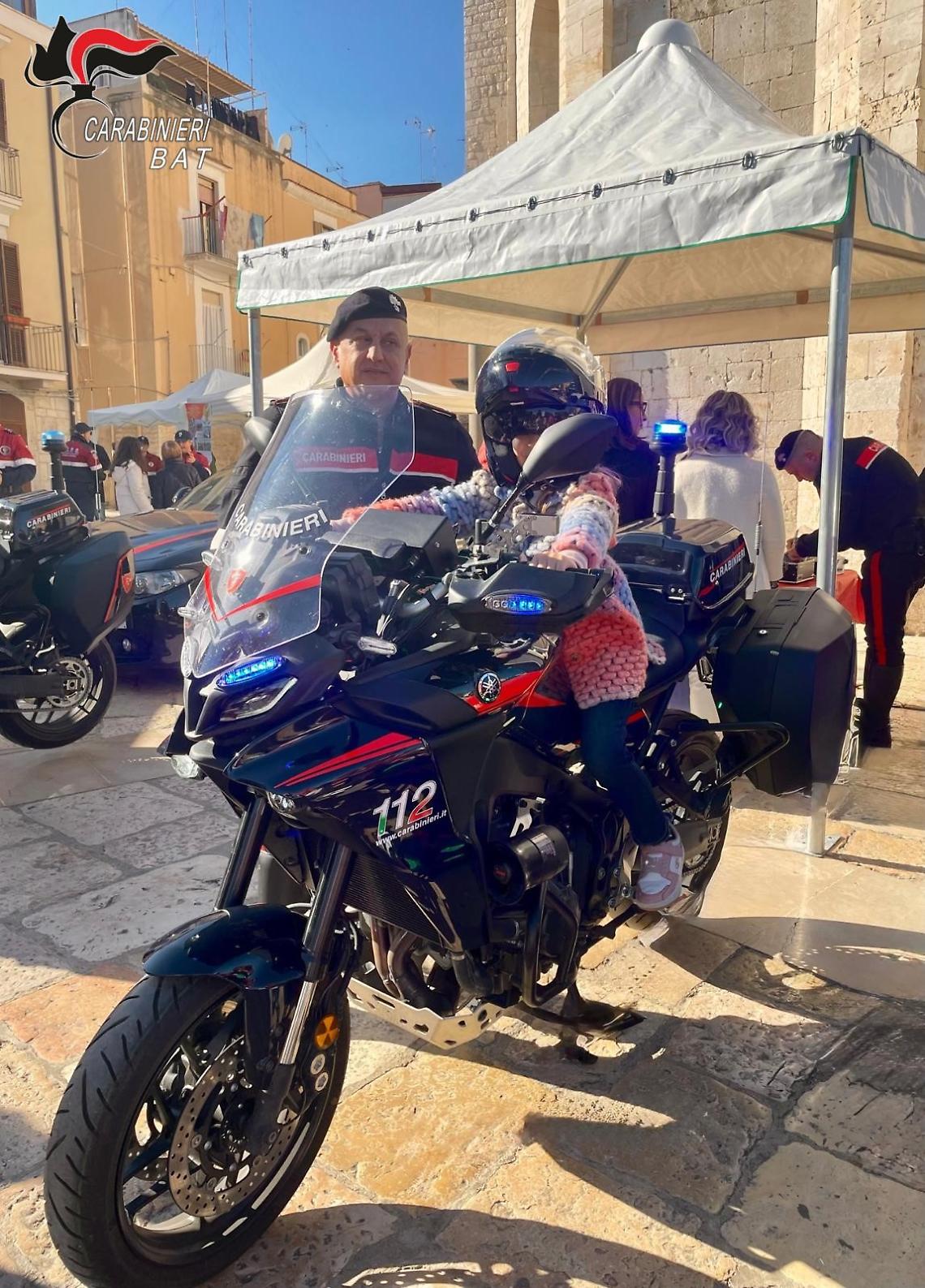 I carabinieri Bat a Barletta