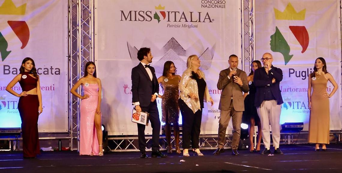 Miss Italia 2025 a Trinitapoli