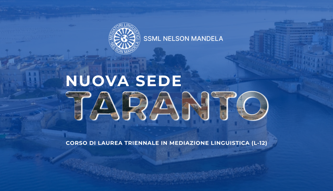 La nuova facoltà di Scienza della Mediazione linguistica a Taranto