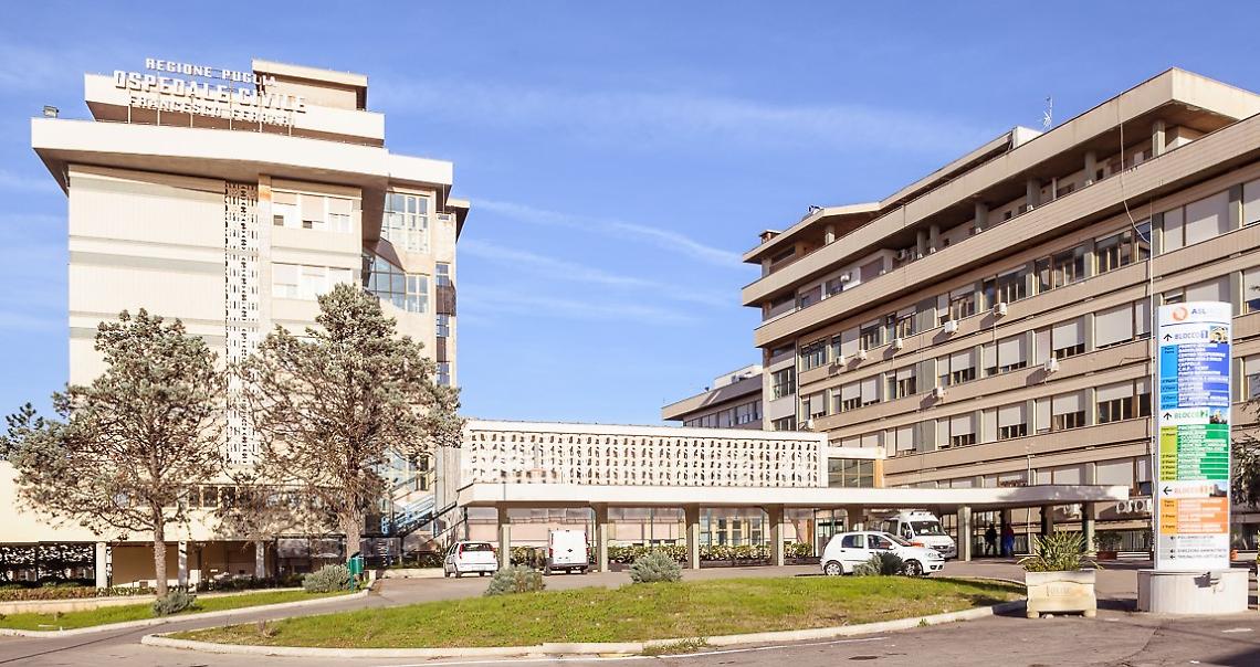 L'ospedale di Casarano 