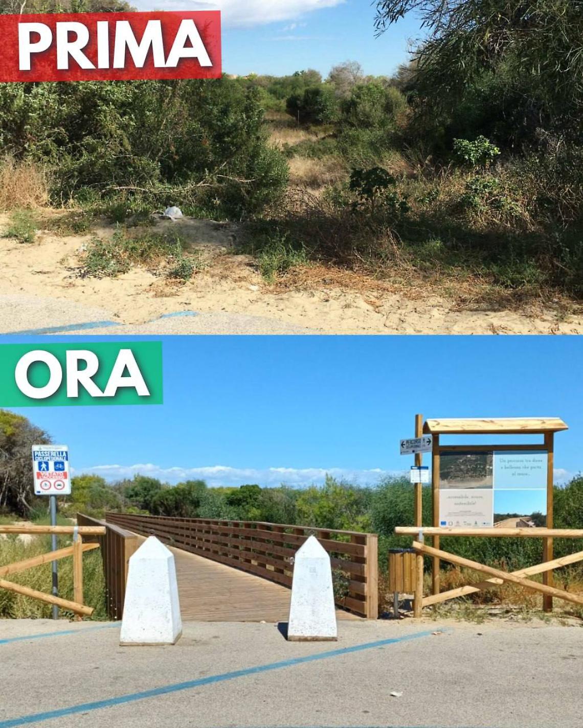 Marina di Ginosa, il sindaco Parisi difende i nuovi percorsi ciclopedonali