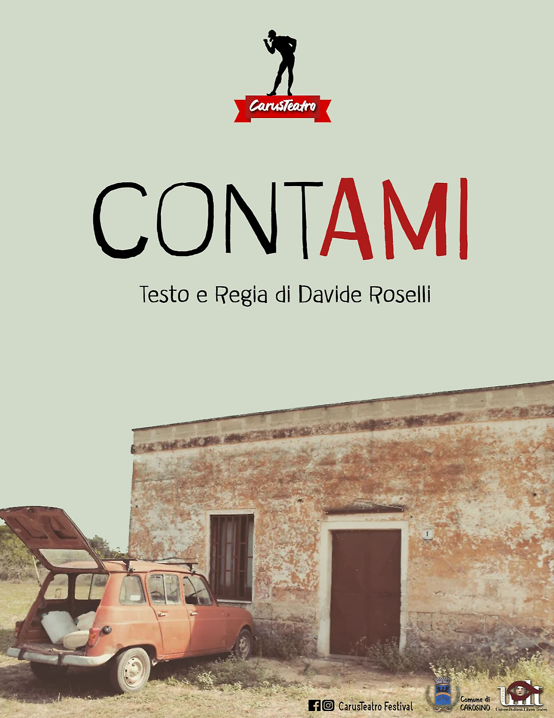 La locandina dell'evento