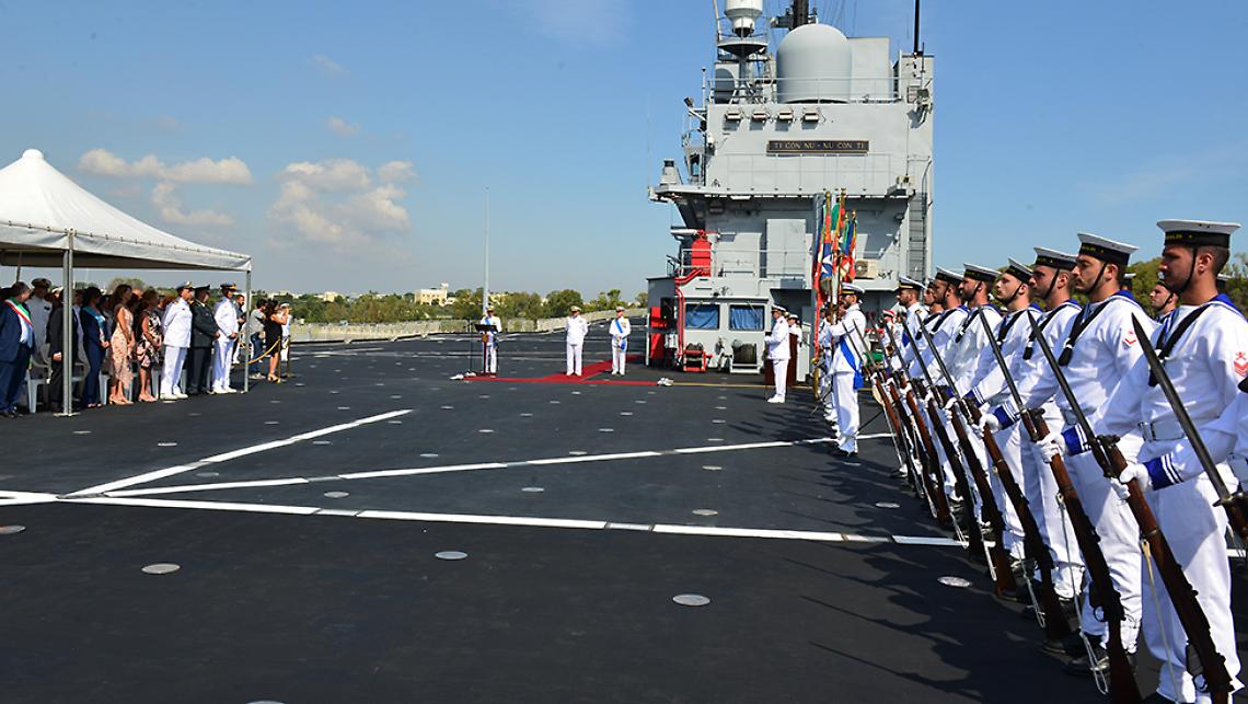 Marina Militare, cambio di comando per la Terza Divisione Navale