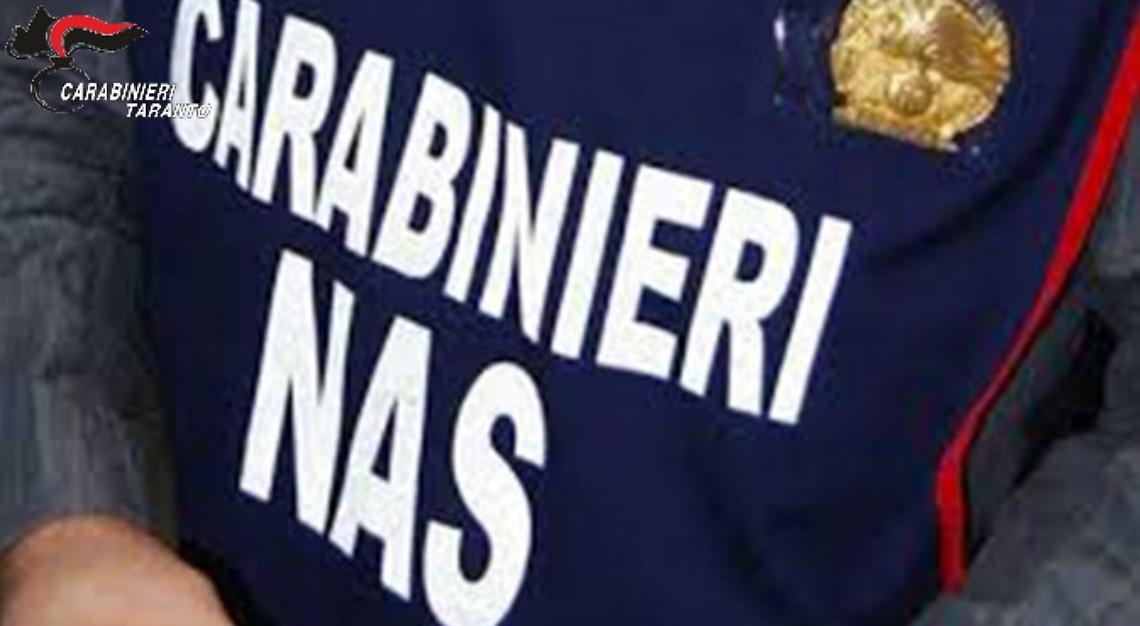 I carabinieri del Nas di Taranto