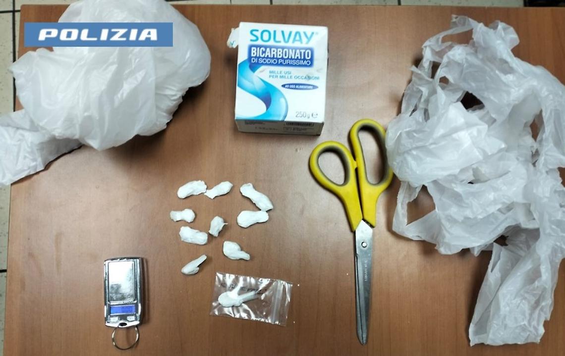 La droga sequestrata