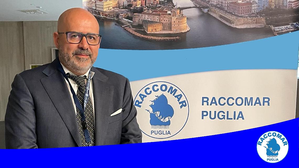 Giuseppe Melucci , Presidente Raccomar – porto di Taranto
