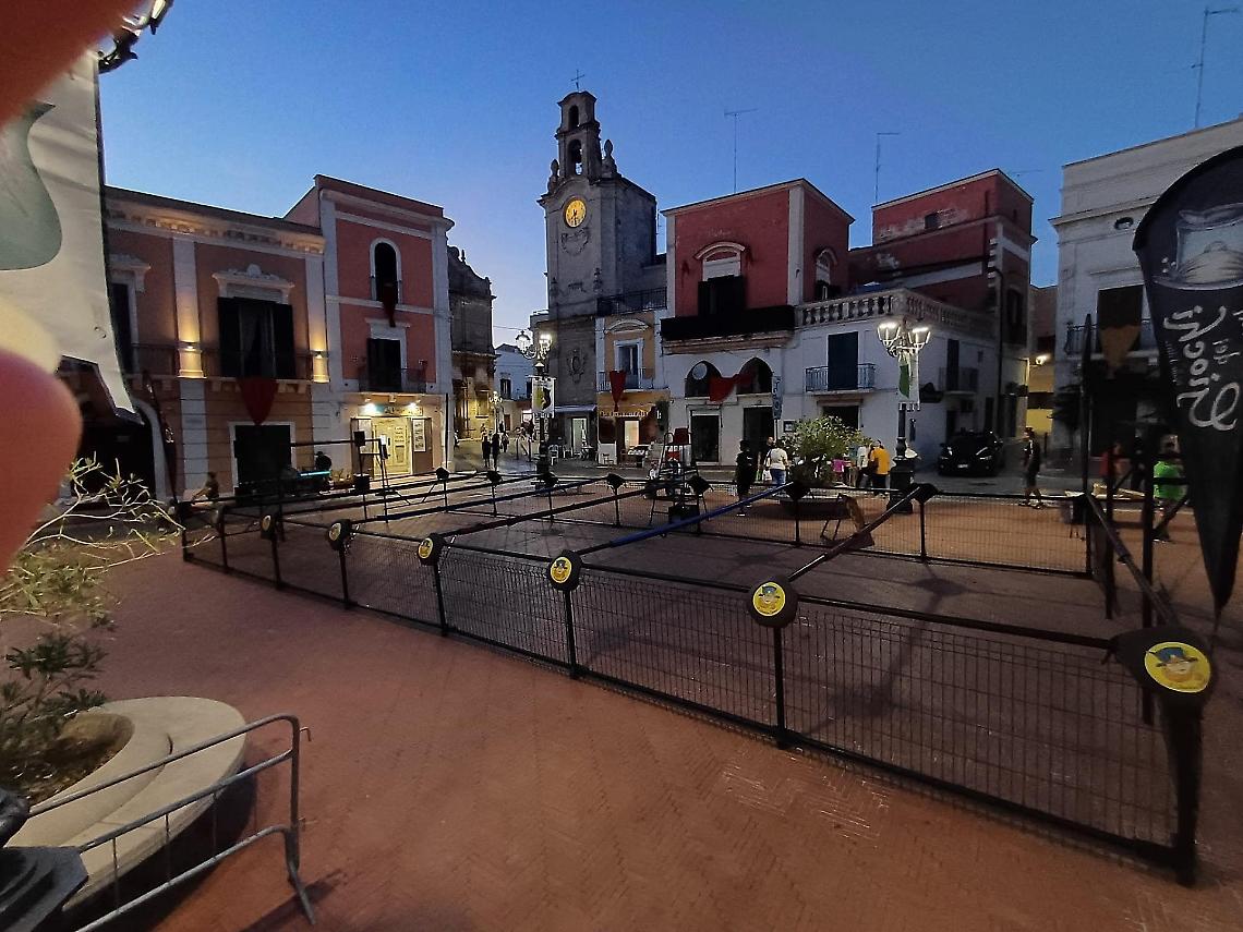 Massafra si prepara a dare vita al Palio che rievoca la battagia contro i Turchi del 1594