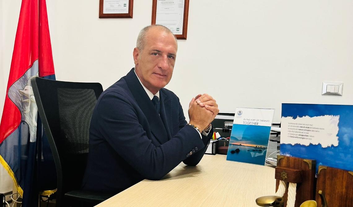 Gerardo Pentassuglia, Presidente ISC Taranto
