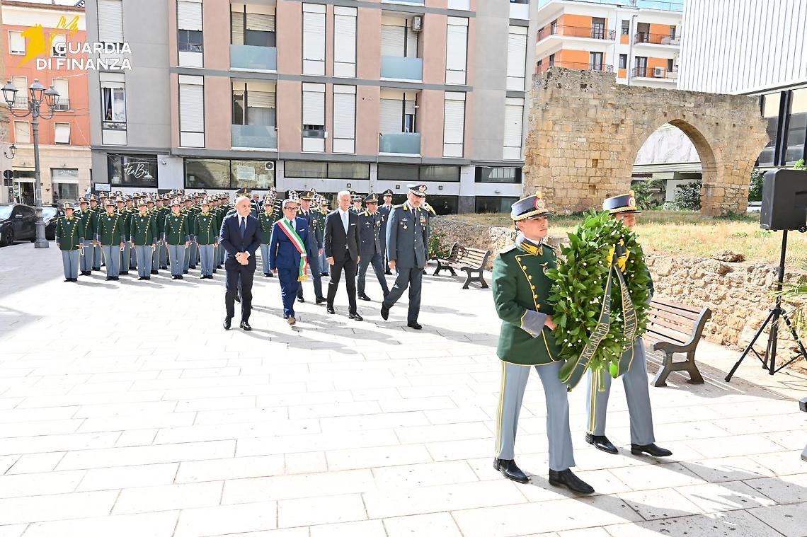 La cerimonia a Brindisi in ricordo di Alberto De Falco e Antonio Sottile