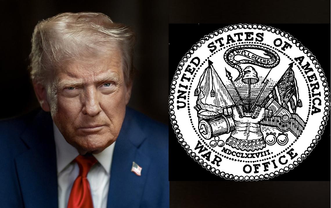 Donald Trump e il War Office