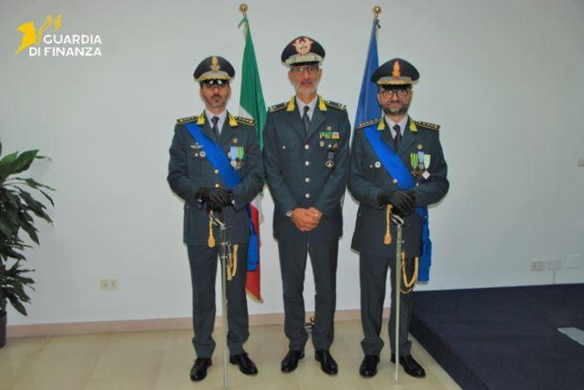Avvicendamento al comando del Nucleo di Polizia Economico-Finanziaria di Bari 