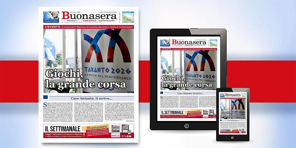 Leggi il nostro giornale digitale sfogliabile