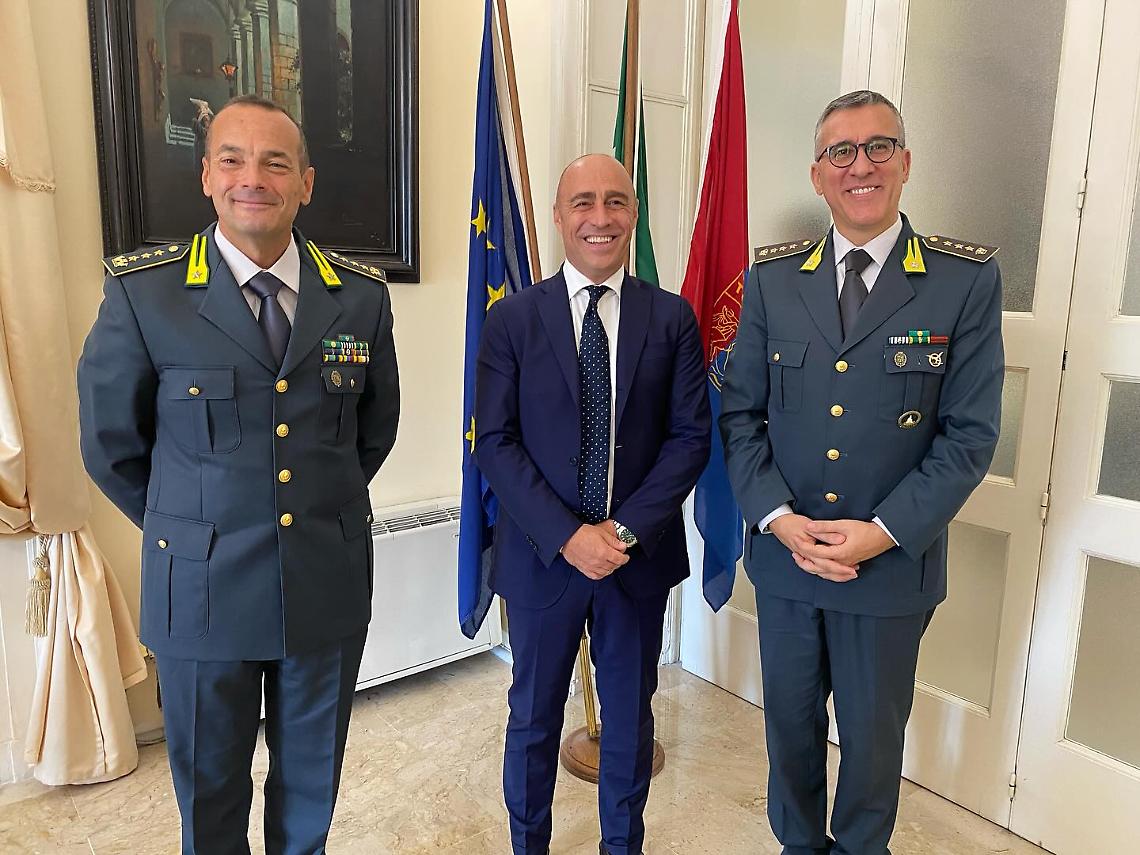 L'incontro a Palazzo di Città di Taranto