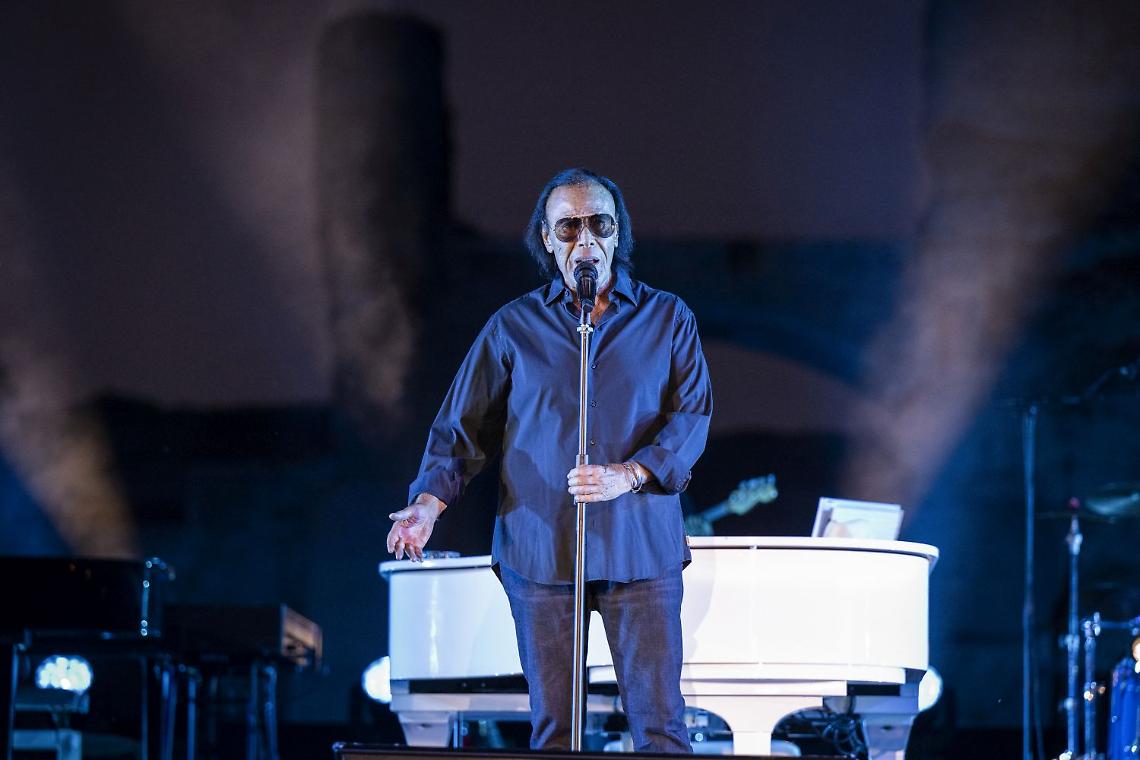 Antonello Venditti (foto  Roberto Panucci)