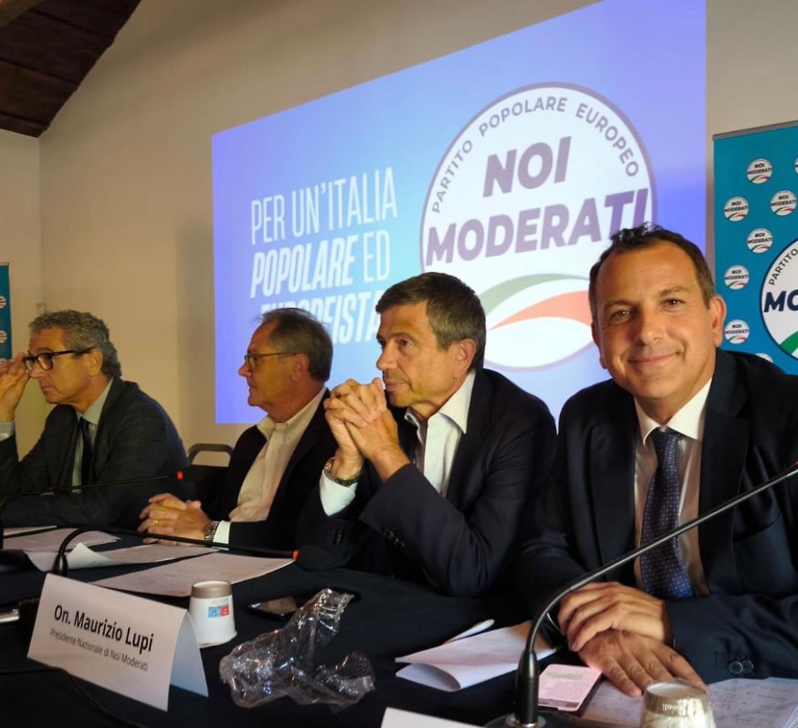 Il congresso regionale di Noi Moderati a Bari