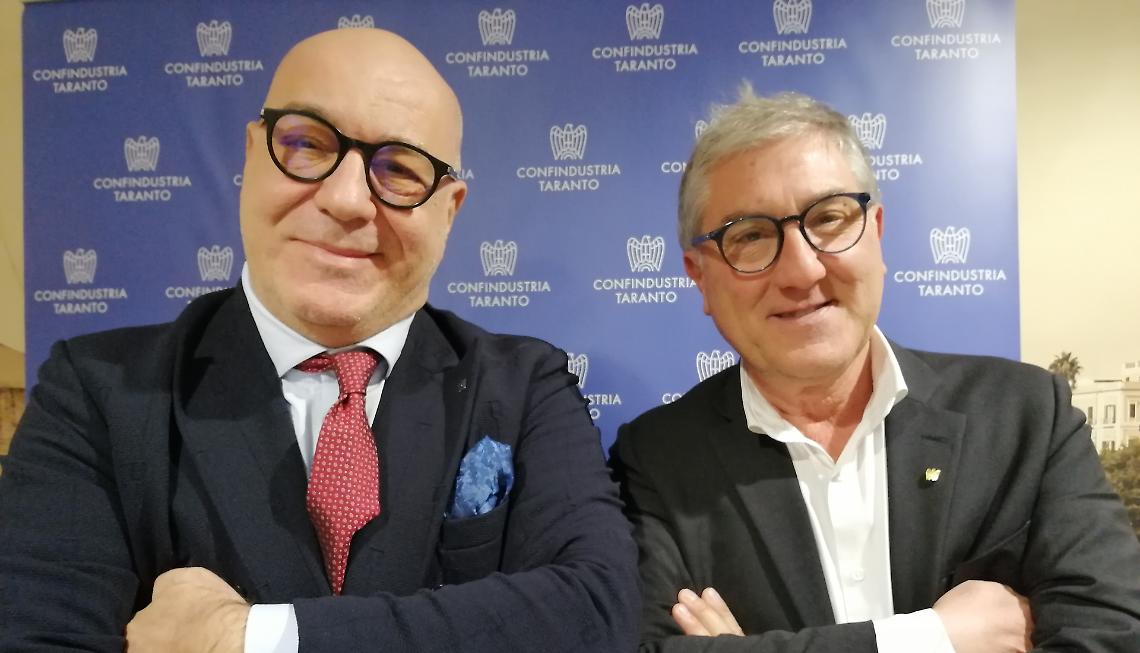 Salvatore Toma e Antonio Mantua