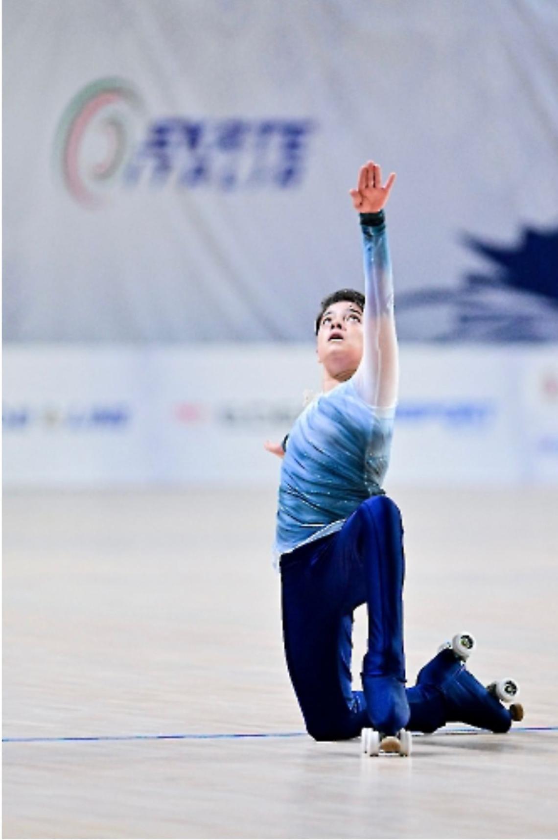 Campionati Europei di Pattinaggio Artistico: Taranto vola a Trieste con Daniele Dabramo