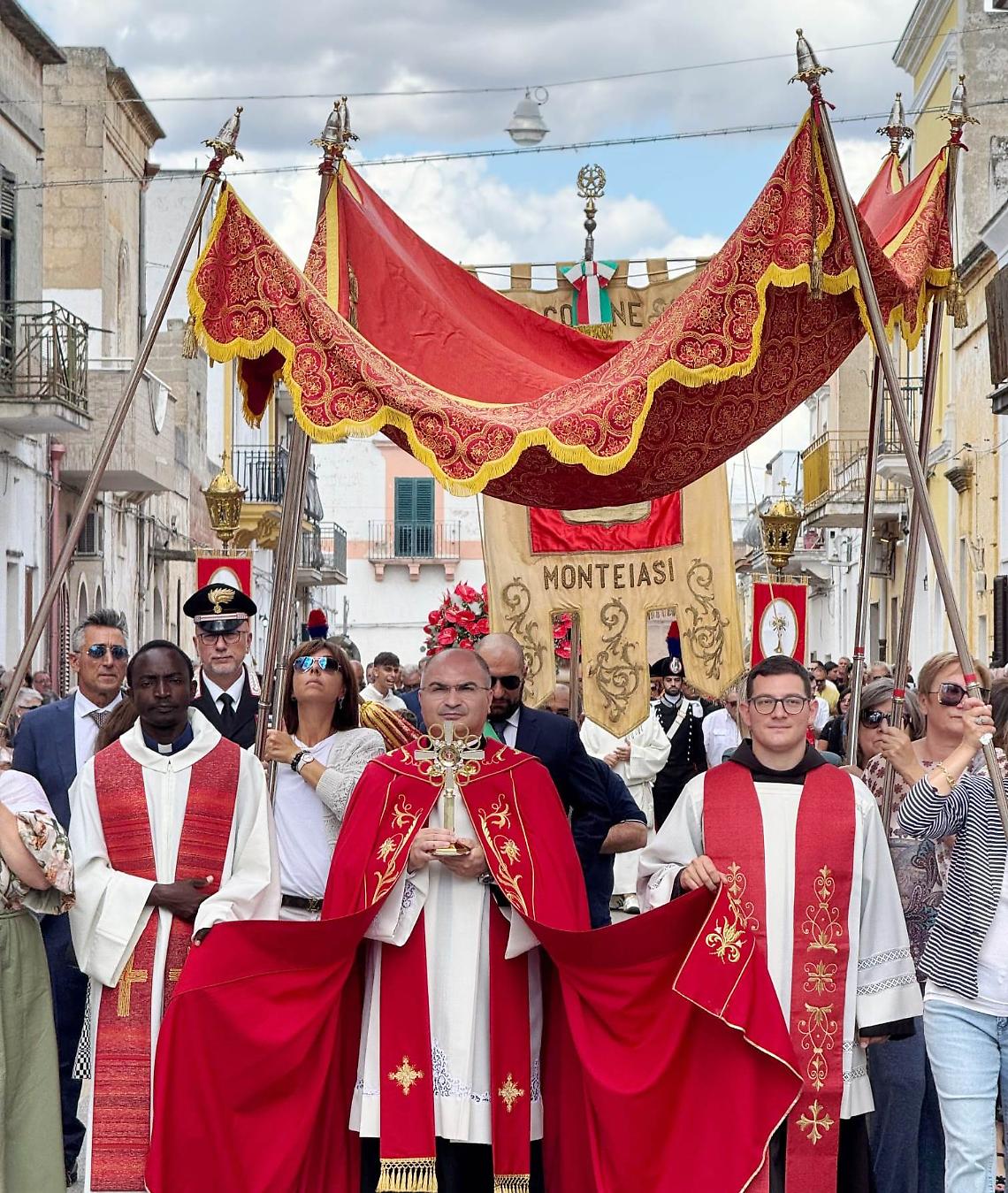 La processione