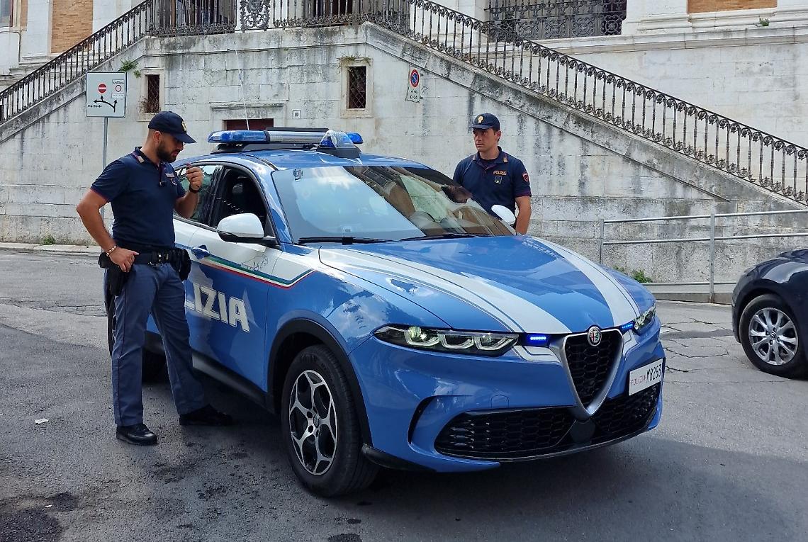 La Polizia di Stato di Andria