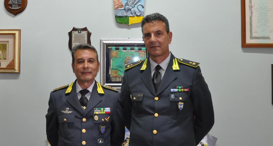Cambio al vertice della Gdf di Brindisi