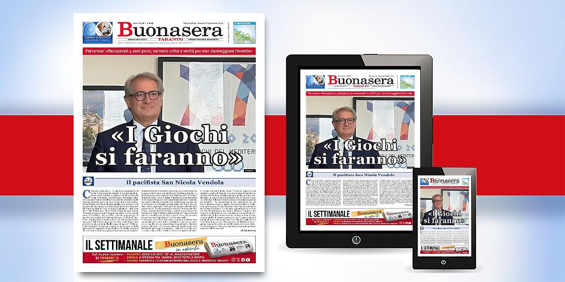 Leggi il nostro giornale digitale sfogliabile