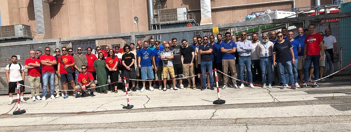 Sciopero alla Vestas di Taranto