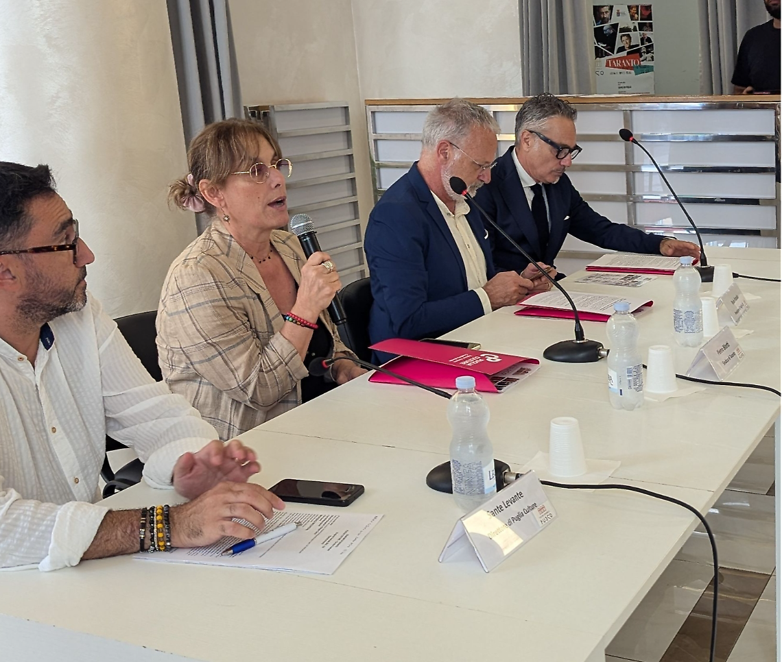 La presentazione del cartellone alla stampa