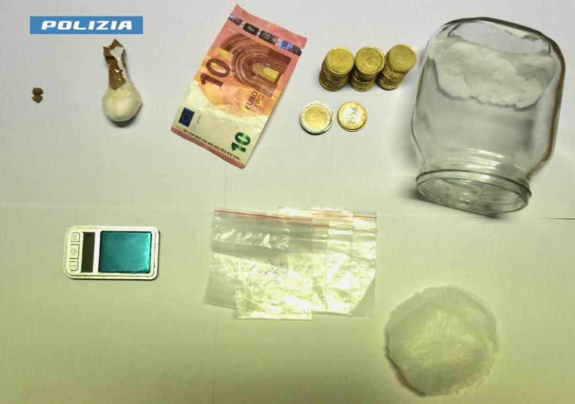 La droga sequestrata