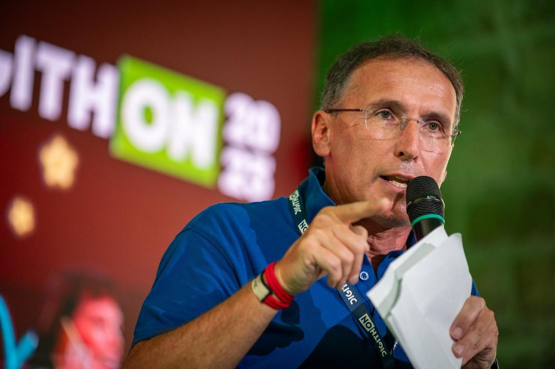 Francesco Boccia, ideatore di DigithOn a Bisceglie