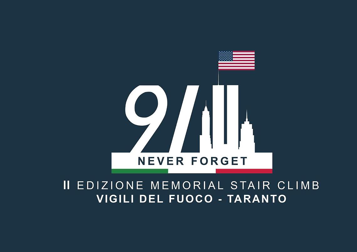 I Vigili del Fuoco di Taranto si stringono ai colleghi americani nel ricordo dell'11 settembre