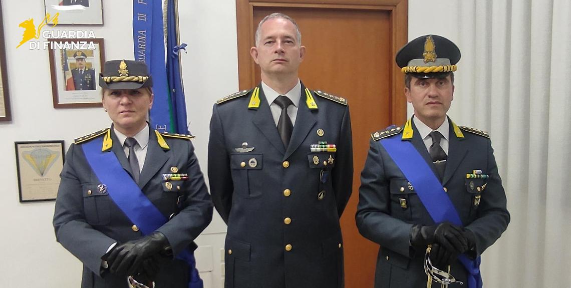 Nuovo comandante per il nucleo di Polizia economico-finanziaria di Lecce