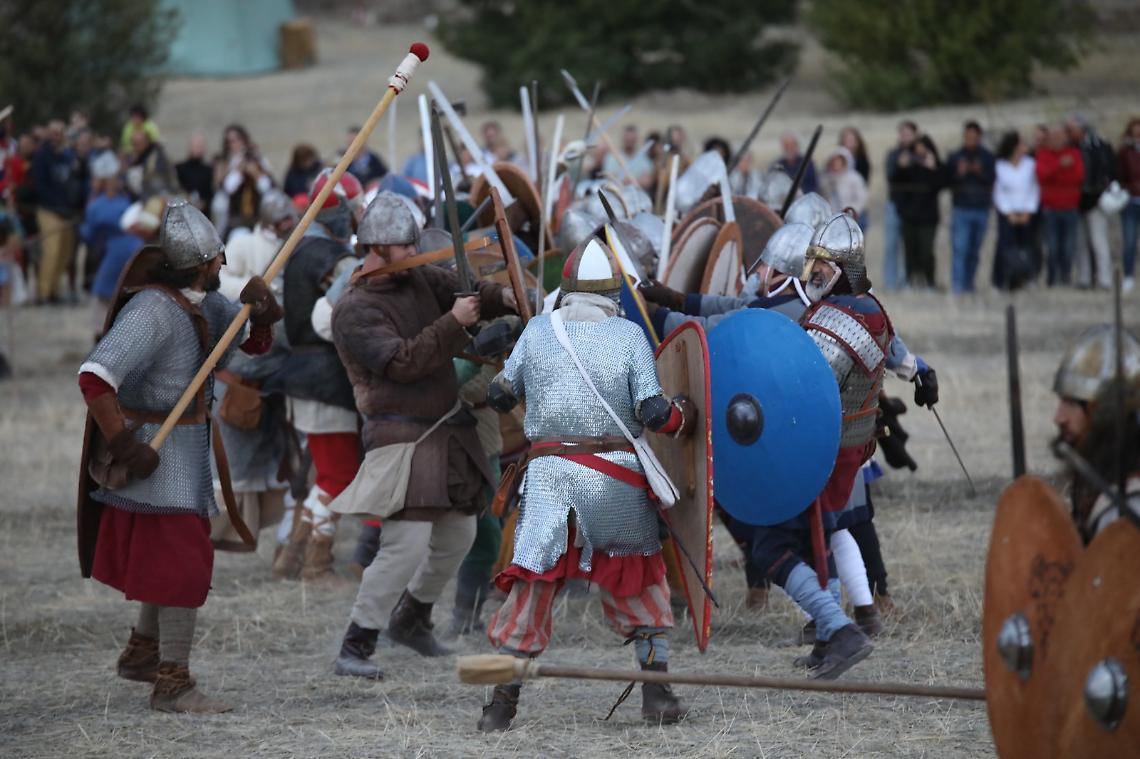 La Battaglia dell'XI secolo di scena a Taranto (Ada La Tanza)