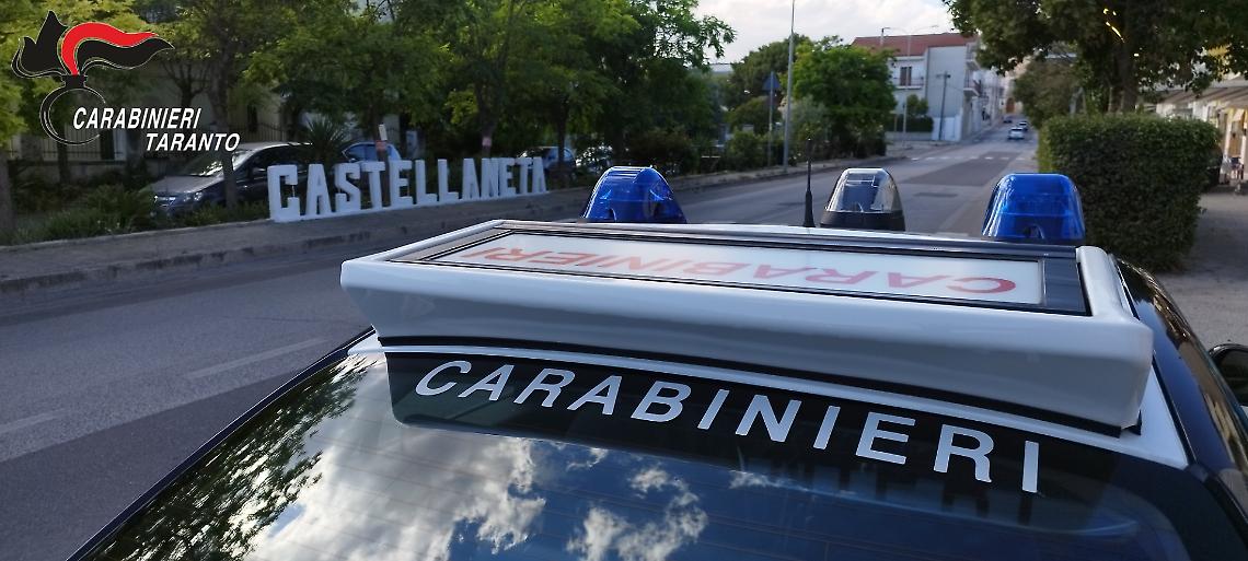 I Carabinieri a Castellaneta