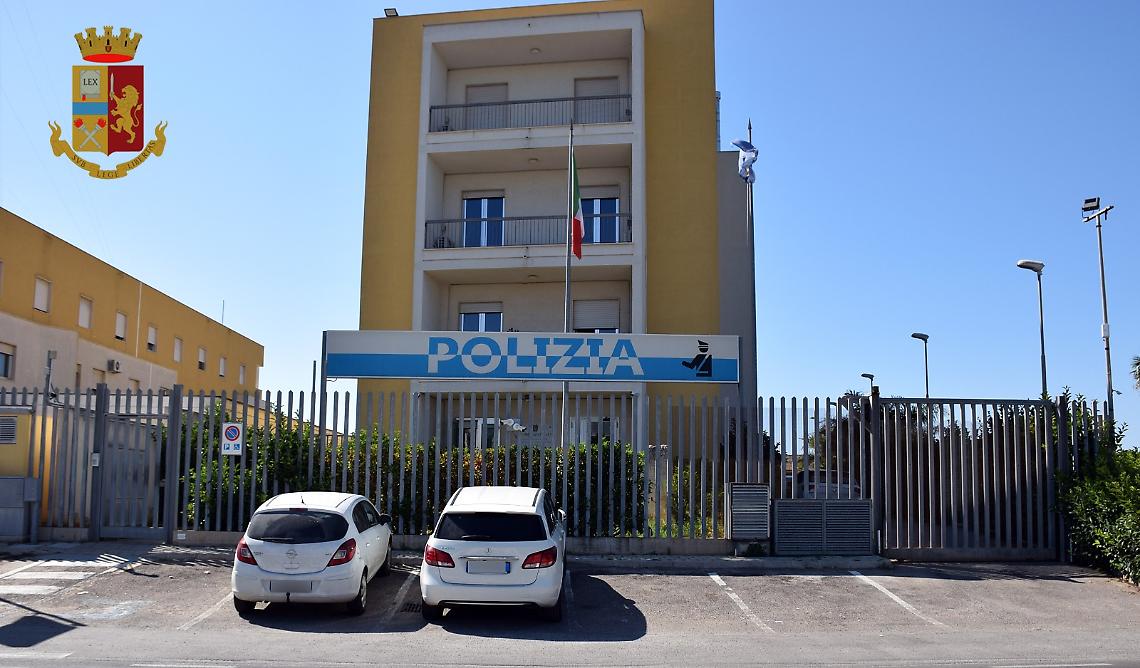Il Commissariato di Polizia di Gallipoli