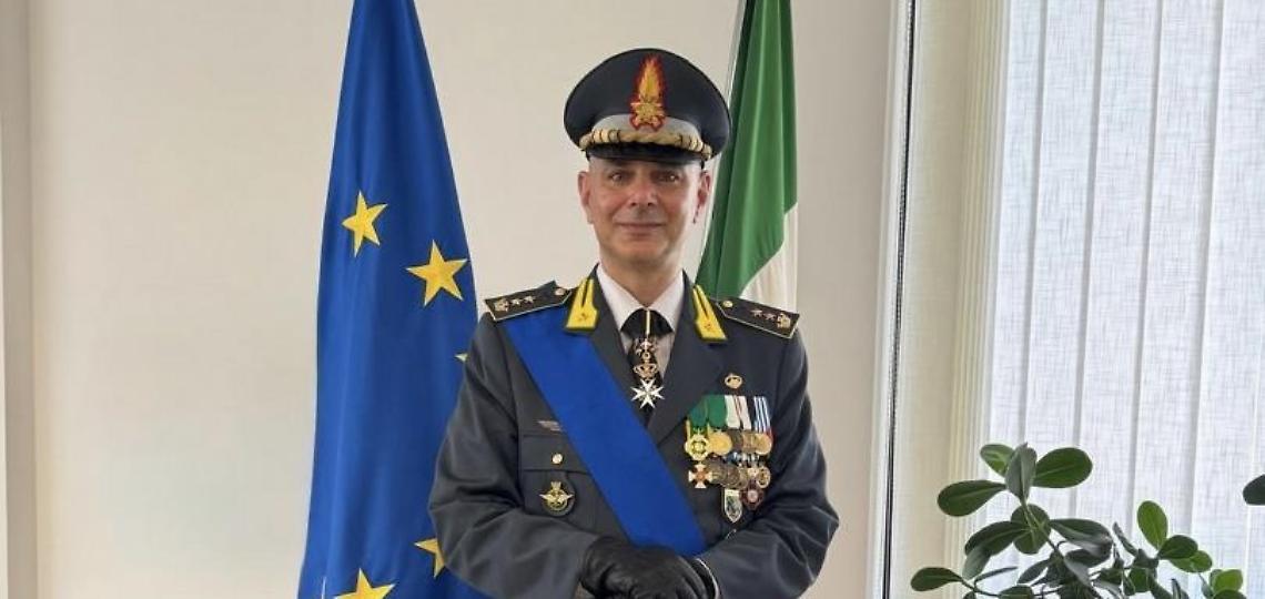 Il Tenente Colonnello Vincenzo Cellammare