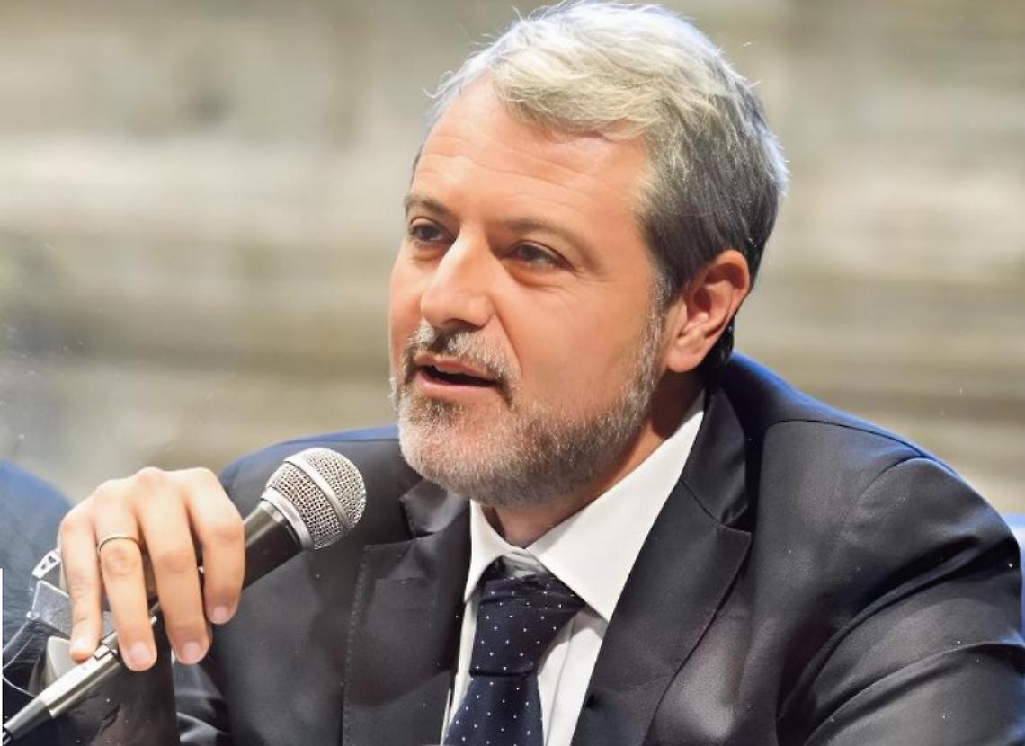 Il prof. Riccardo Amirante
