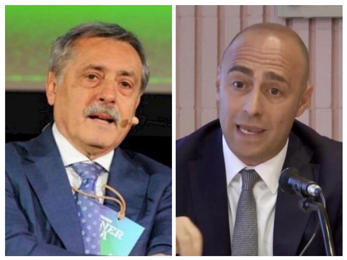Enzo Magistà e Piero Bitetti
