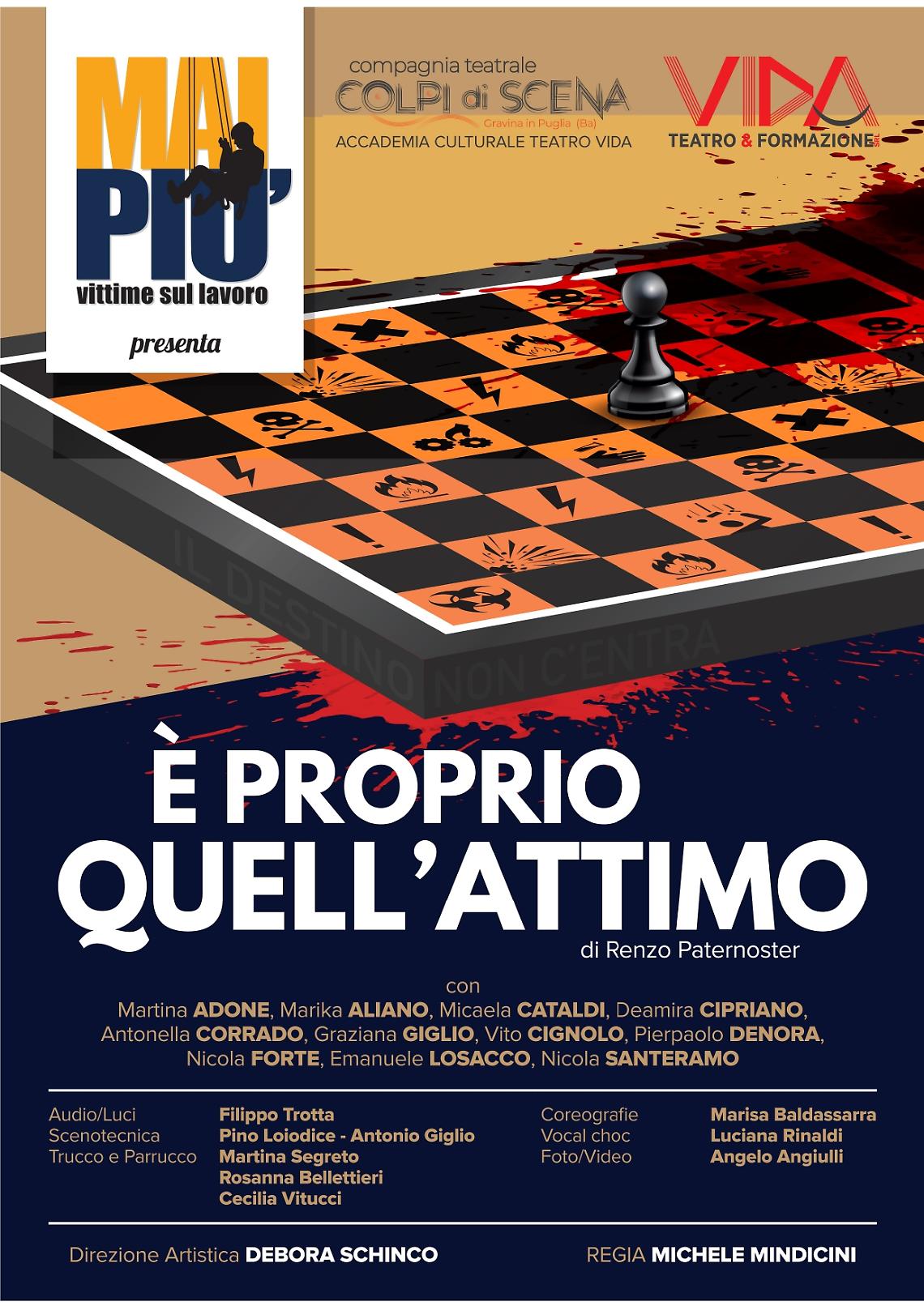 Mai più vittime sul lavoro